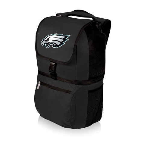 Nfl Philadelphia Eagles Zuma Cooler Backpack By Picnic Time Black 12 66qt Target