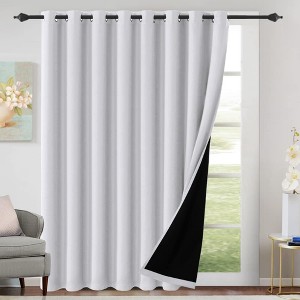 Blackout Curtains for Bedroom Thermal Insulated Blackout Curtains - 1 of 4