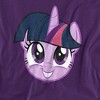 Men's My Little Pony Twilight Sparkle Head T-Shirt - 2 of 4