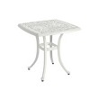 3 Piece Rustproof Cast Aluminum Patio Furniture Set with 2 Chairs and Table for Garden, Balcony and Patio Seating Sets Outdoor Use-The Pop Home - 3 of 4