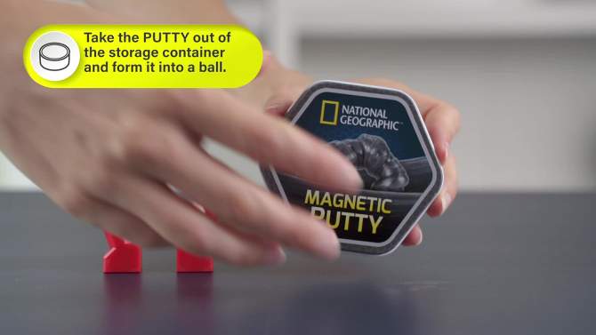 National Geographic Magnetic Putty, 2 of 5, play video