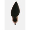 Head On Faux Suede Diamante Ankle Boots - 4 of 4