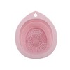 Unique Bargains Teardrop Shape Makeup Brush Cleaning Mat 1 Pc - 4 of 4