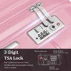 Kumasinova Hardshell PP Luggage Set of 4,Lightweight&Durable Spinner Suitcases with TSA Lock,Impact-Resistant Luggage,14/20/24/28" - 2 of 4