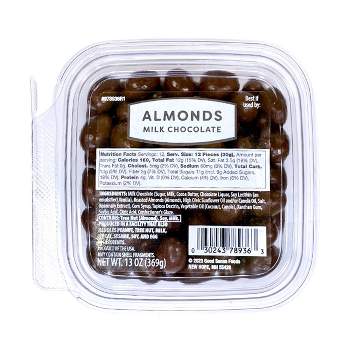 Milk Chocolate Almonds - 13oz