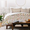 Deny Designs 3pc Full Doodle by Meg Tulip Print Duvet and Sham Set - 3 of 4