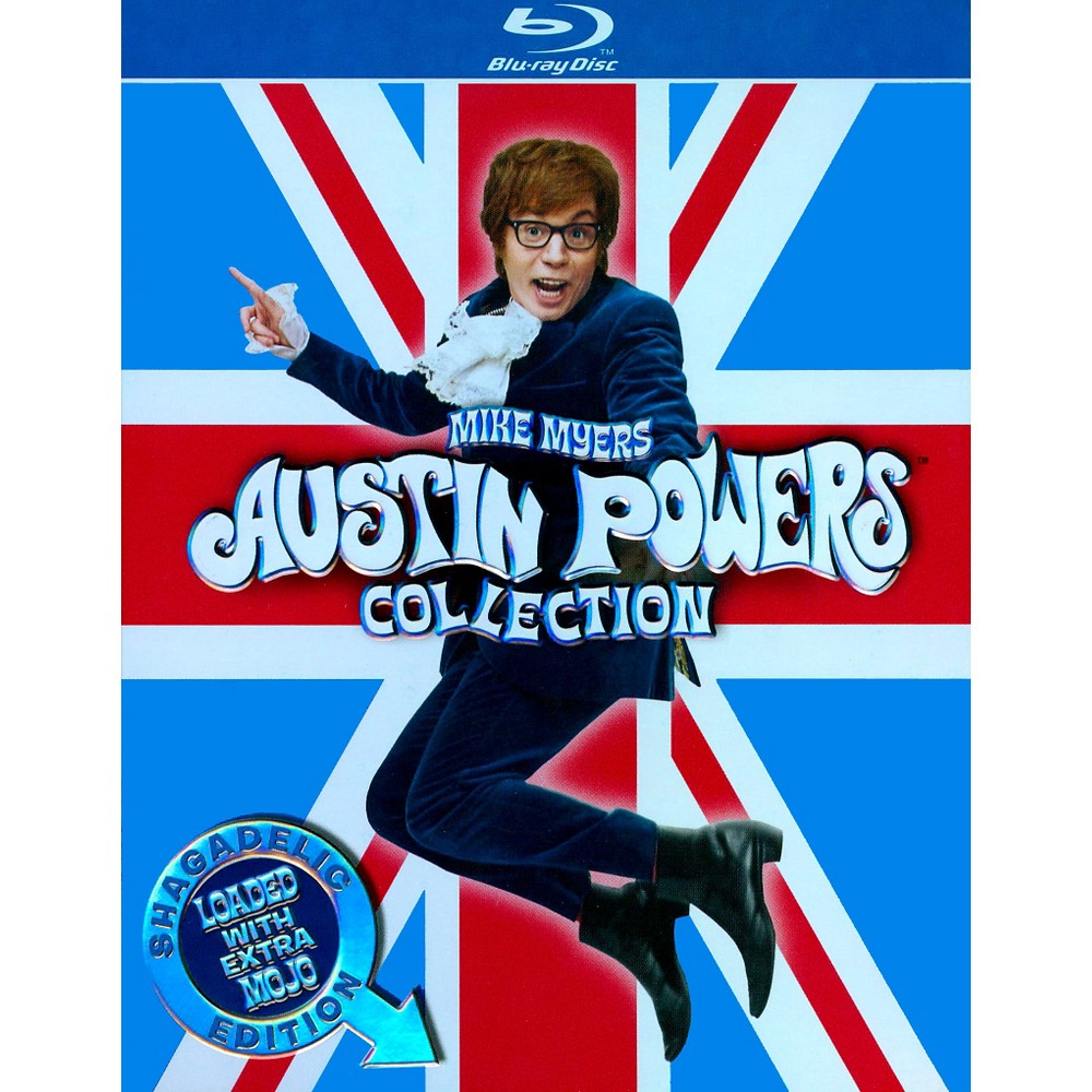 UPC 794043125010 product image for Austin Powers Collection [Blu-ray] | upcitemdb.com
