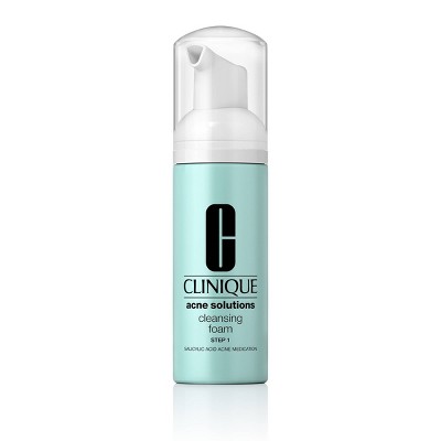 Clinique Acne Solutions Cleansing Foam - 4.2 fl oz - Ulta Beauty