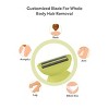 bliss Underarm Razor Shaver - Lime - 3 of 4