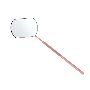 Unique Bargains Square Pattern Lash Mirror 1 Pc - 1 of 4
