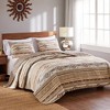 Greenland Home Fashions Phoenix Quilt & Sham Set - 4 of 4