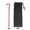 Unique Bargains Outdoor Camping Aluminum Tent Stake and Storage Bag 7.2" - 3 of 4
