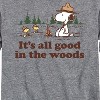 Boys' - Peanuts -  Long Sleeve Graphic T-Shirt - image 2 of 4