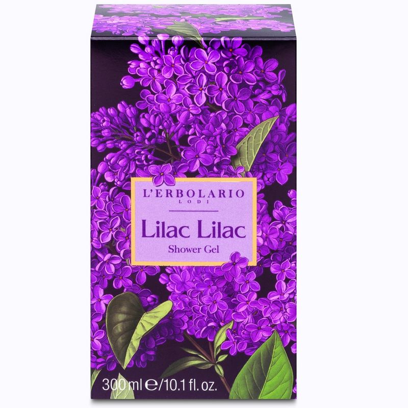 L'Erbolario Lilac Lilac Shower Gel - Body Wash - 10.01 oz, 4 of 8