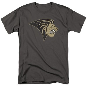 Men's Lindenwood University Official Distressed Primary T-Shirt - 1 of 4