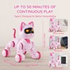 Remote Control Robot Cat Toy, RC Cat Programmable Smart Interactive Robotic Pet for Kids with Touch Control for Age 3 - 10 Year Old Boys Girls - 3 of 4