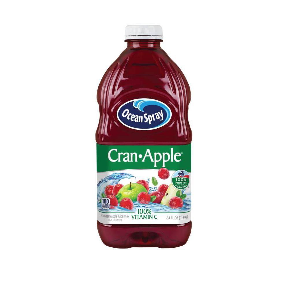 UPC 031200210074 product image for Ocean Spray Cran-Apple Juice - 64 fl oz Bottle | upcitemdb.com