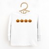 The Juniper Shop Four Pumpkins Toddler Long Sleeve Tee - 2 of 4