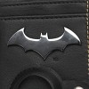 Batman The Dark Knight Men's Black Wallet With Tracker Pouch - 3 of 4