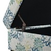 Vynxaria STORAGE OTTOMAN - 3 of 4