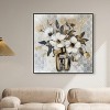 Art Remedy Golden Hues Perfume Floral Gold Fashion Wall Art Framed - 2 of 4