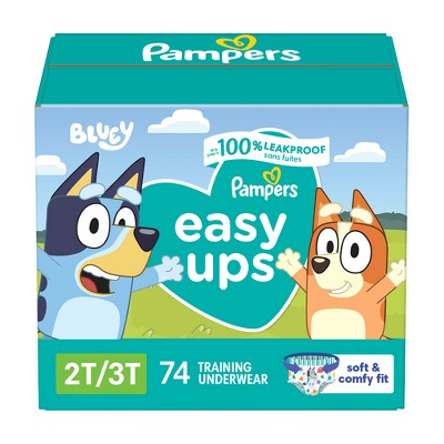 Pampers Easy Ups Bluey Training Underwear - (Select Size and Count)