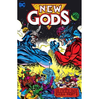 New Gods Book One: Bloodlines - by  Mark Evanier (Paperback)