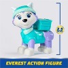 Paw Patrol, Everest’s Snow Plow, Toy Vehicle with Collectible Action Figure - 2 of 4