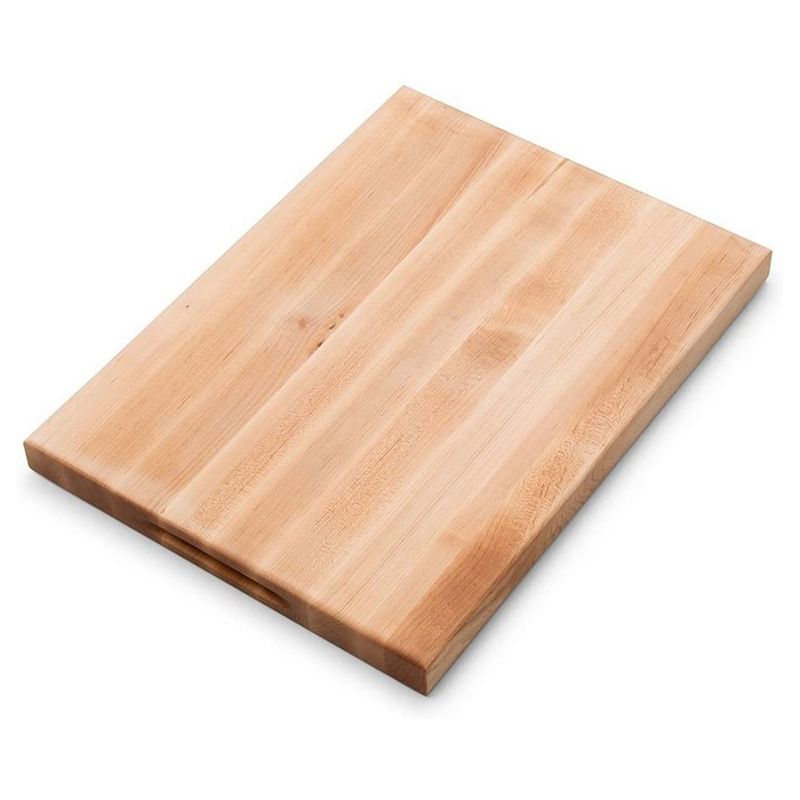 John Boos Wide Reversible Oval Cutting/Carving Board with Juice Groove, 5 of 8