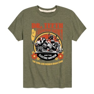 Boys' - Disney - Dr. Teeth: Long & Winded Tour Short Sleeve Graphic T-Shirt - 1 of 4