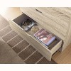 HDZNVF Five Drawer Clothes and Storage Chest Cabinet - 2 of 4