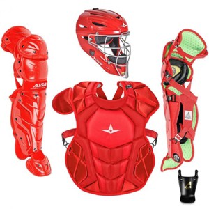 All Star Youth Nocsae System7 Axis Pro Catcher's Set - 1 of 1