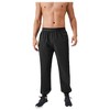 Anna-Kaci Active Men's Tapered Lounge Pants with Stretch Waistband and Elastic Cuffs for Everyday Comfort - 2 of 4