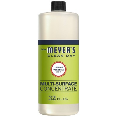 Mrs. Meyer's Lemon Verbena Multi-Surface Concentrate - 32 fl oz