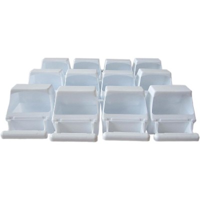 YML Plastic Cup for Cages Sizes 18 by 14-Inch Pack of 12