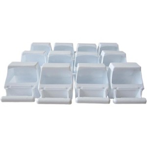 YML Plastic Cup for Cages Sizes 18 by 14-Inch Pack of 12 - 1 of 2