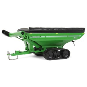Spec Cast 1/64 Green Unverferth X-Treme 1319 Grain Cart with Tracks UBC-031 - 1 of 4