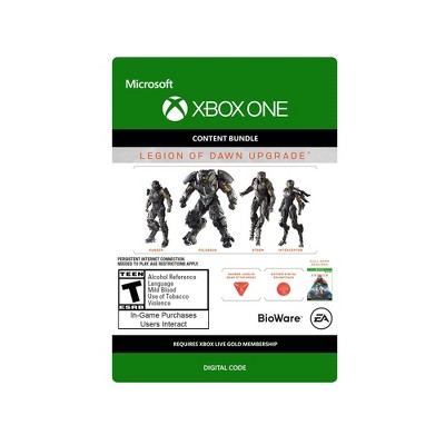 Anthem: Legion of Dawn Upgrade - Xbox One (Digital)