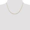 Black Bow Jewelry 1.4mm, 14 Karat Yellow Gold, Octagonal Snake Chain - 18 inch - 2 of 4