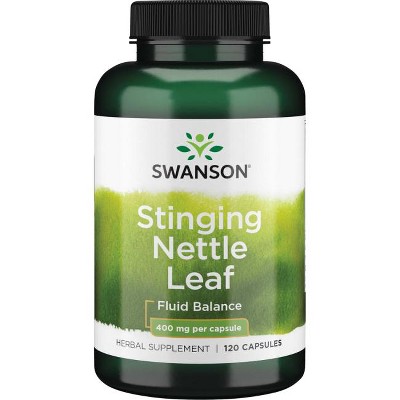 Swanson Stinging Nettle Leaf Capsules, 800 mg, 60 Count