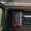 Crunch 2,000 Watt Ground Pounder Car Amplifier with Adjustable 12 Decibel Crossovers and Stereo or Bridged Mono Operation, GP-2000.2, Black/Red - image 4 of 4