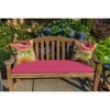 Casual Cushion Patterned 1-Piece Indoor/Outdoor Square Throw Pillow - 2 of 4