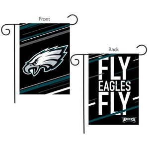 Briarwood Lane Philadelphia Eagles Slogan Garden Flag NFL License - 1 of 3