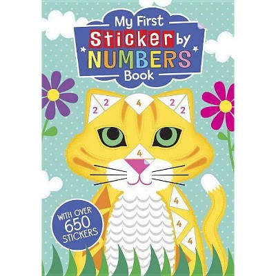 My First Sticker by Numbers Book - by  Price Stern Sloan (Paperback)