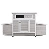 ORRD Large Wooden Chicken Coop with Dual Nesting Boxes, Outdoor Poultry Hen House Cage for Backyard Farm Use - 4 of 4