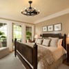 27" Farmhouse Ceiling Fan with Light & Remote Control, age Chandelier Fan with 3 Downrods,3 Color Options, - 2 of 4