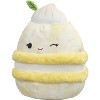 Squishmallows 12" Landry The Yellow Meringue Macaron- Official Jazwares Plush-Collectible Soft & Squishy Stuffed Animal Toy-Gift for Kids, Girls, Boys - 3 of 4