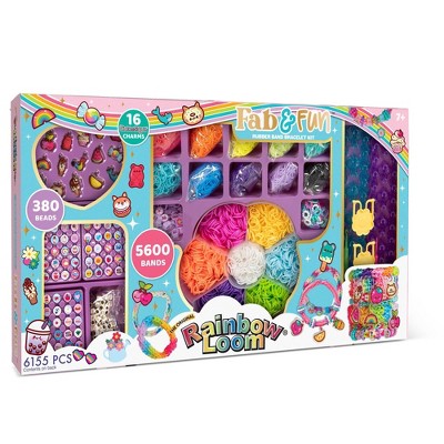 Rainbow Loom - Brandclub - Rainbow Loom 6155pc Fab and Fun Charm