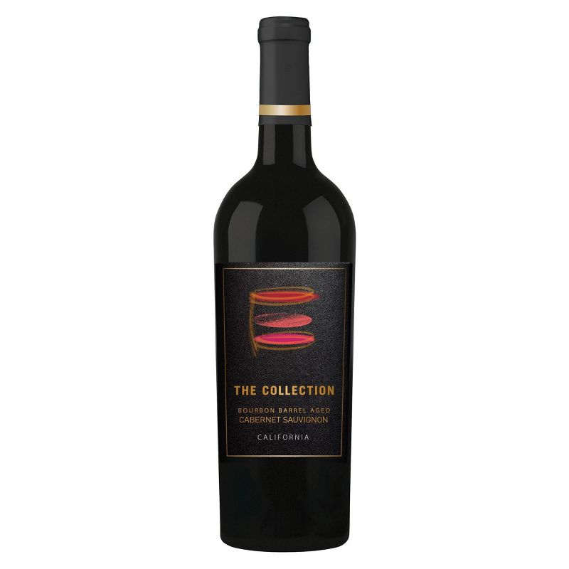 The Collection Bourbon Barrel Aged Cabernet Sauvignon Red Wine - 750ml Bottle, 1 of 5