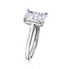 Ross-Simons 4.20 Carat CZ Ring in Sterling Silver - 3 of 4